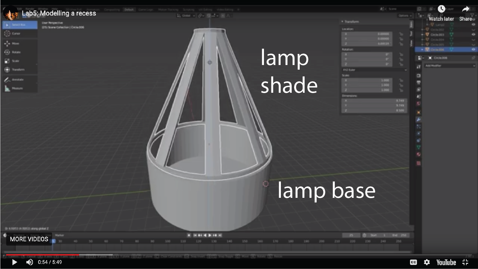 Introduction to 3D graphics - Printer Friendly version