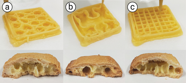foodfab-cookie-with-different-infill-pattern