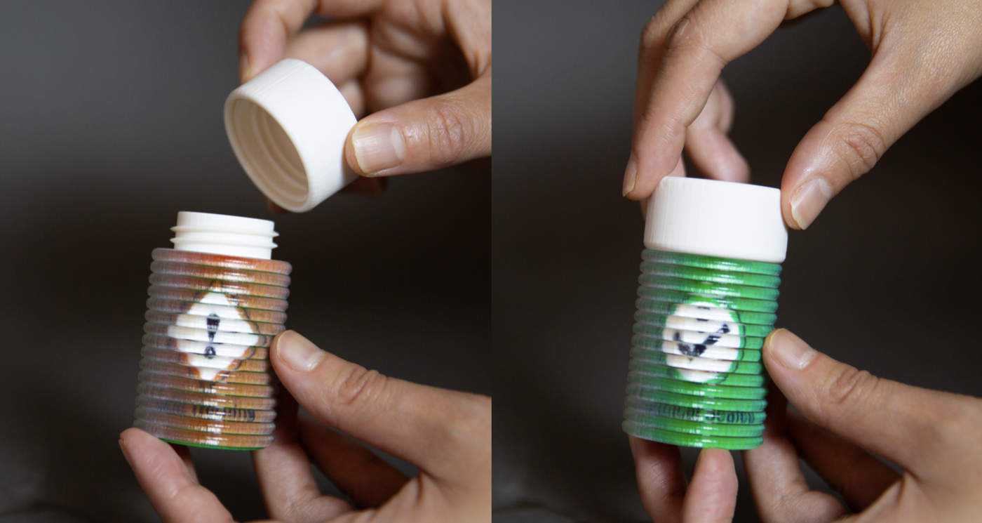Chemical bottle application