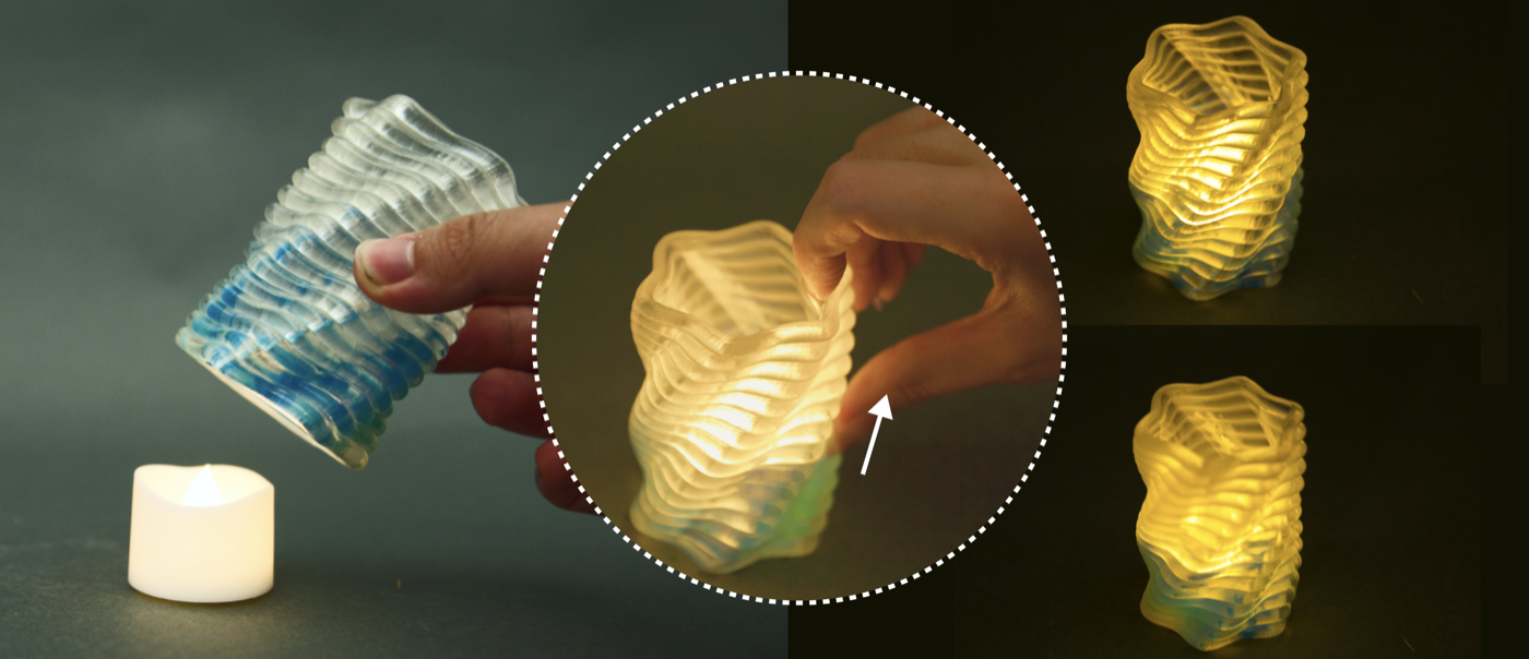 Candle lampshade application