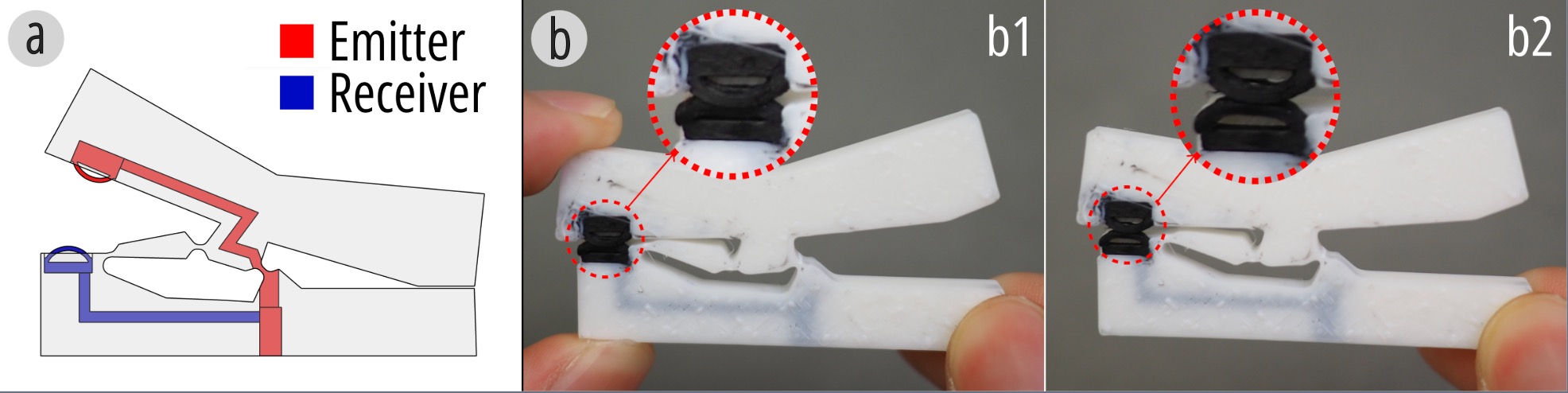 Xspine bistable mechanism design