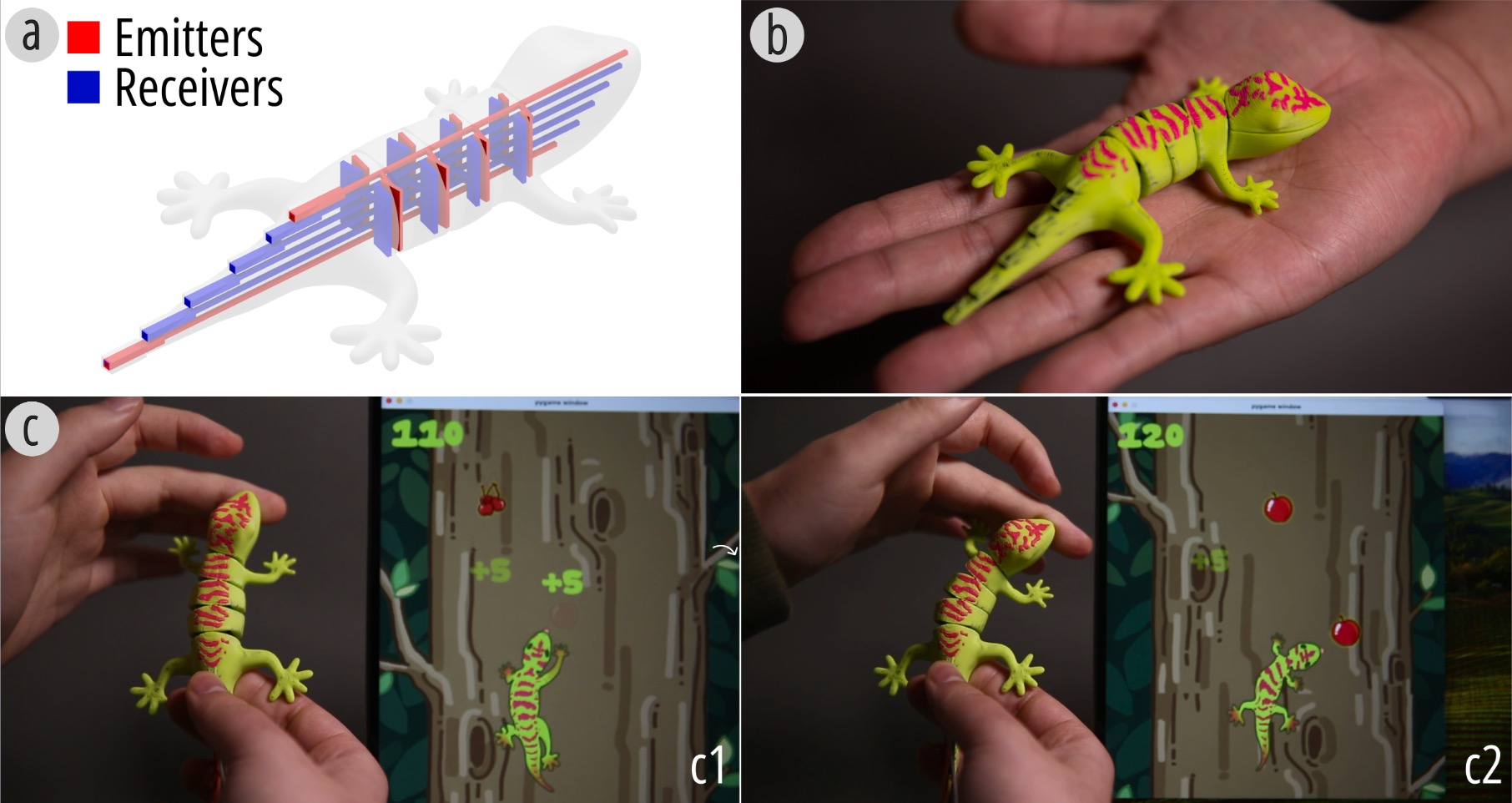Xspine custom game controller