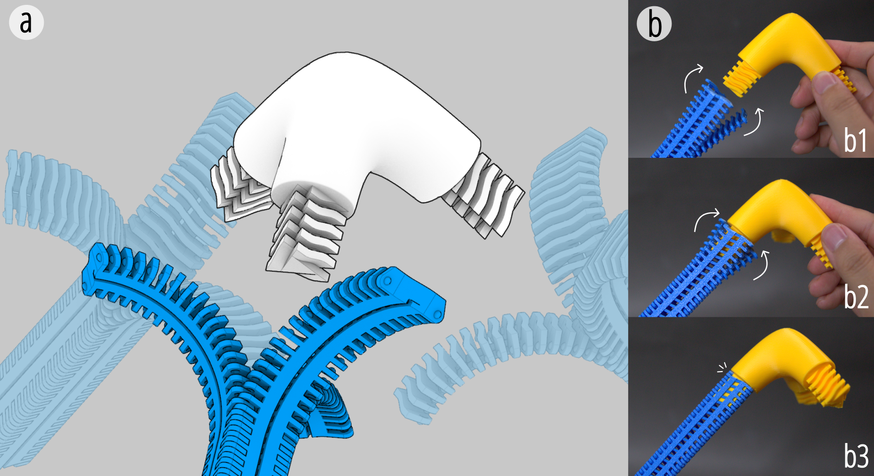 Y-zipper joint design