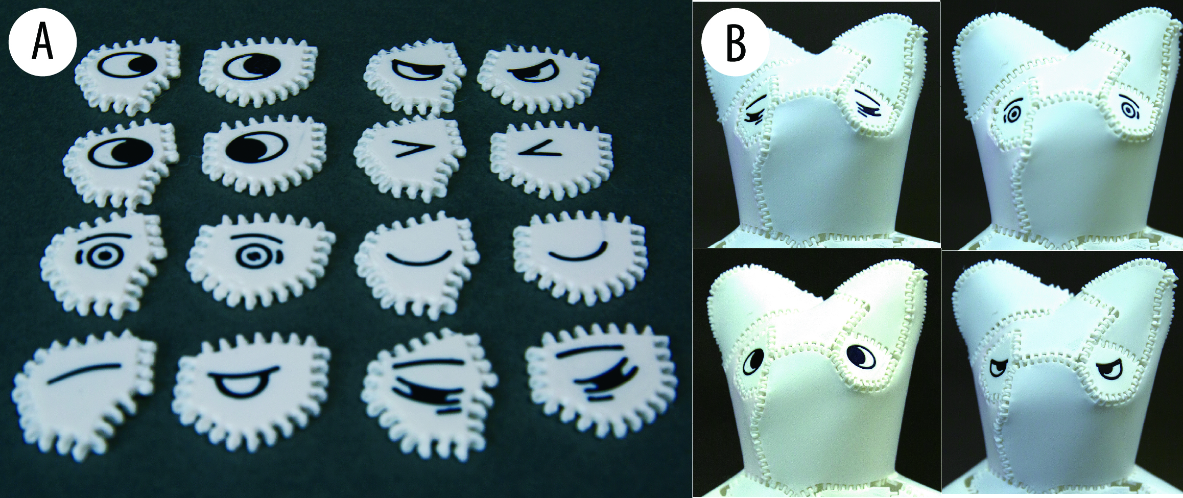 Bear face customization