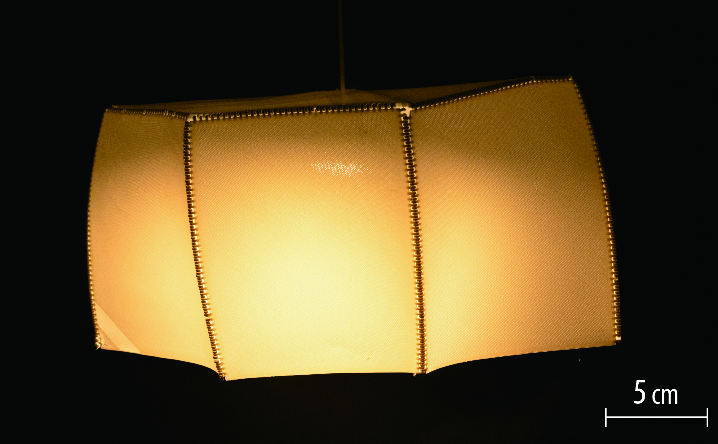 Large lampshade