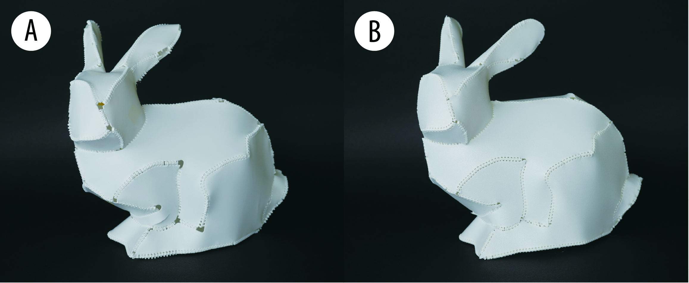 Branching-point hole mitigation